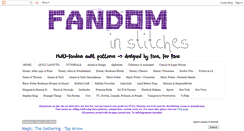Desktop Screenshot of fandominstitches.com